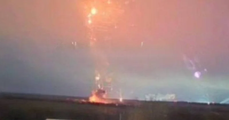 Россия сбила собственный вертолет видео