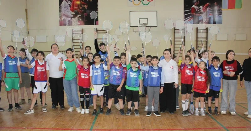 Azərbaycanda BWF nin Shuttle Time layihəsinin yeni mərhələsinə başlanılıb