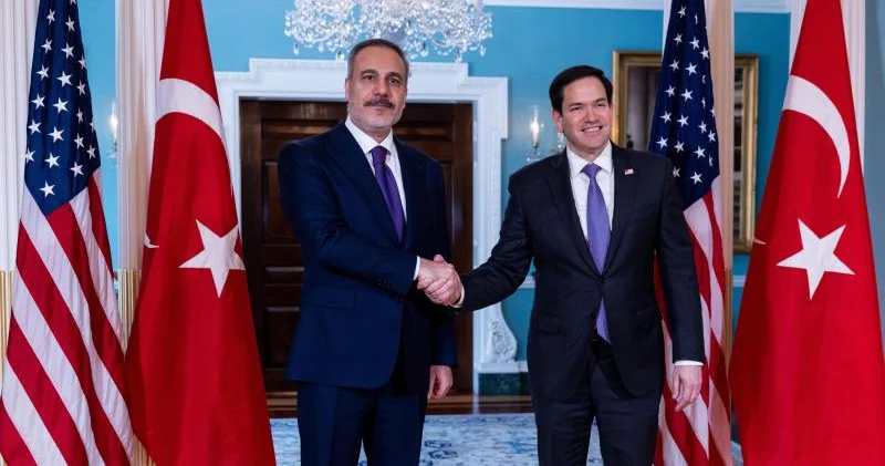 Hakan Fidan ABŞ Dövlət katibiylə danışdı Nələr müzakirə olunub?