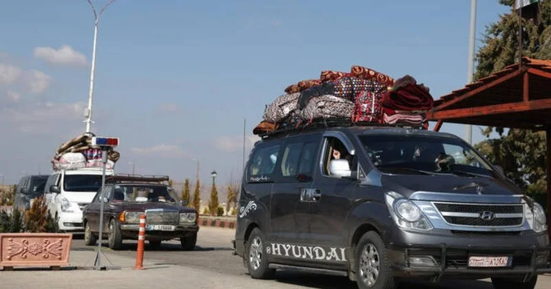 Suriya İsrailin xəbərdarlığından sonra Livanla sərhəd keçid məntəqəsini bağlayıb