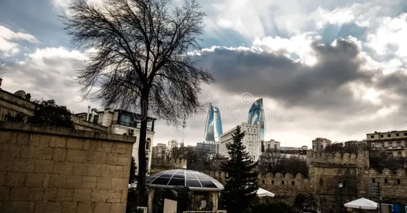 В Баку без осадков