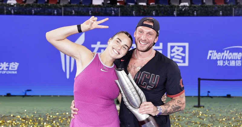 Arina Sabalenka ona evlilik təklifi edildiyi anın FOTOLARINI paylaşıb