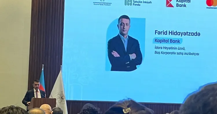Keçən il başladığımız tələbə plus kartından 180 mindən artıq tələbə istifadə edir Fərid Hidayətzadə