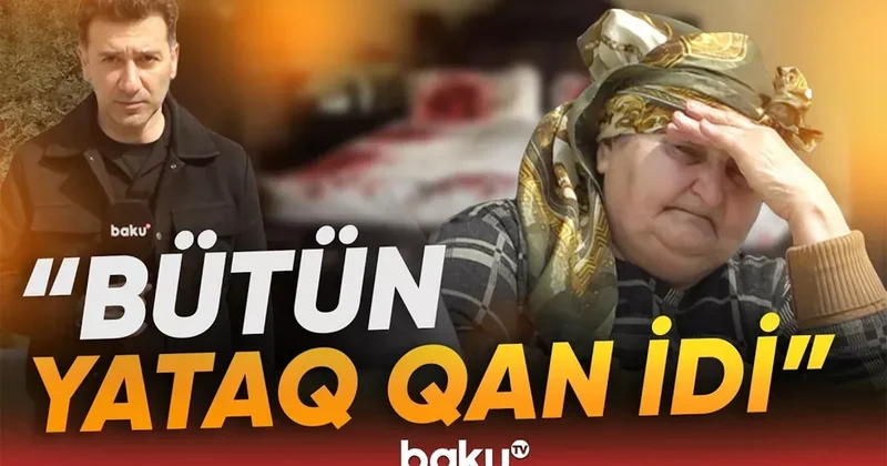 В Баку мужчина нанес соседу по комнате 23 ножевых удара ВИДЕО