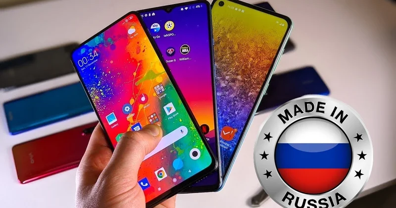 Депутат РФ призвал создать отечественный смартфон
