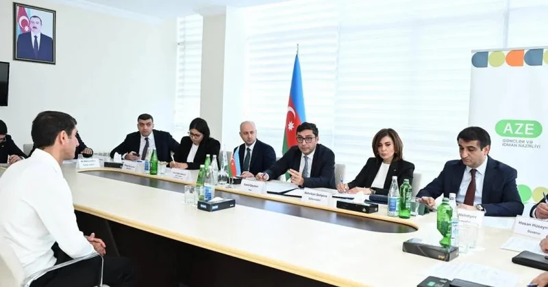 Fərid Qayıbov Şirvanda vətəndaş qəbulu keçirib
