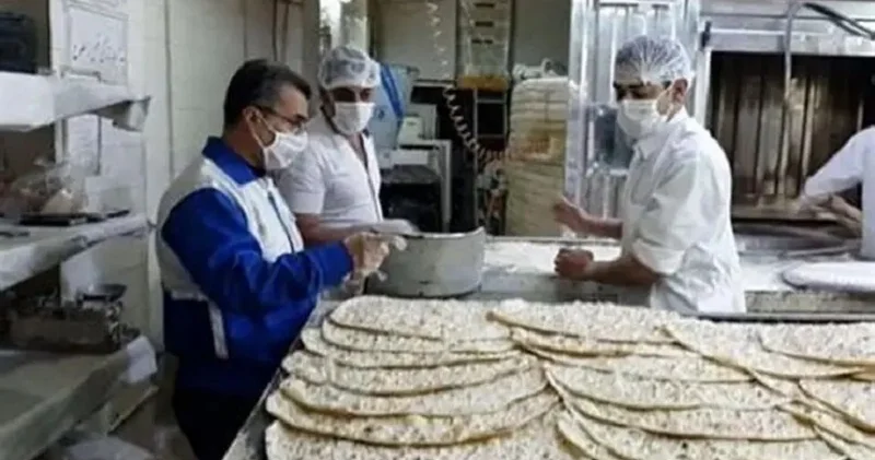 Təbrizdə çörək çatışmazlığı yaranıb
