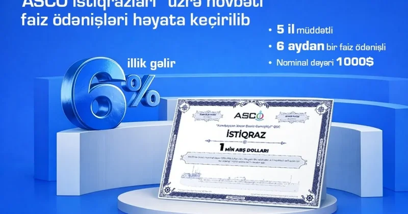 ASCO выплатила очередные купонные доходы по облигациям