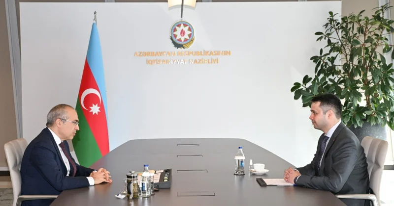 İqtisadiyyat Nazirliyində “Yüksəliş” müsabiqəsinin qalibləri ilə görüş: Mentorluq proqramı nələri vəd edir?