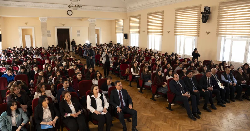 Milli yaddaşın qorunması: ADU da tarixi həqiqətlər və mədəniyyət nümunələri təqdim edilib