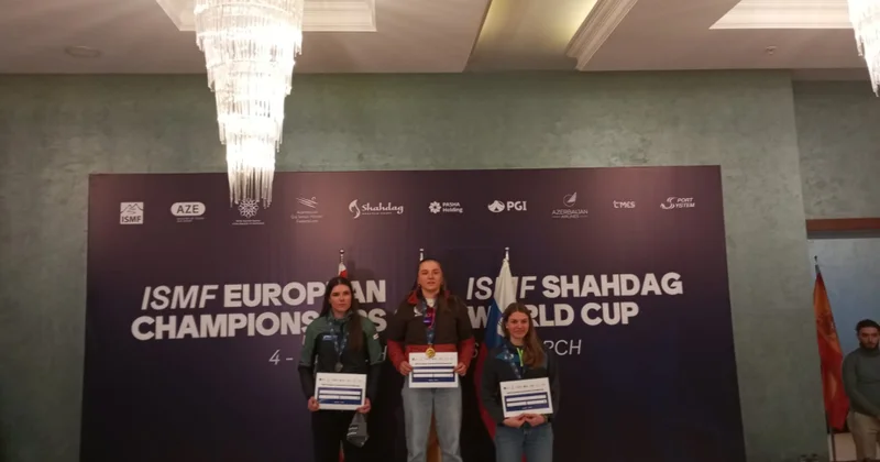Xizək alpinizmi üzrə Avropa çempionatında ilk günün qalibləri mükafatlandırılıb