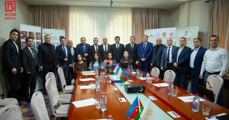 Azərbaycanda yeni əməkdaşlıq PLATFORMASI Dörd nüfuzlu təşkilat BİR ARADA FOTO