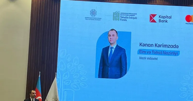 Azərbaycan müəlliminin gücü həm də ölkənin gücü deməkdir Kənan Kərimzadə