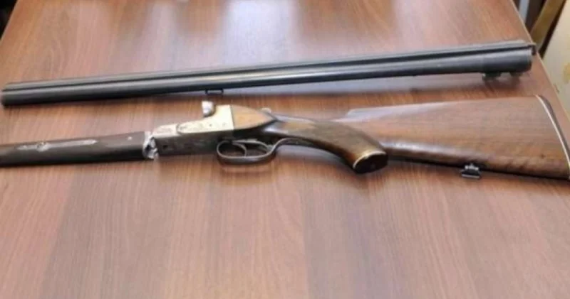 Qanunsuz silah sursat aşkarlandı