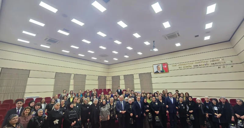 “Azərbaycan qadını: güclü ailə, güclü cəmiyyət, güclü dövlət” FOTOLAR