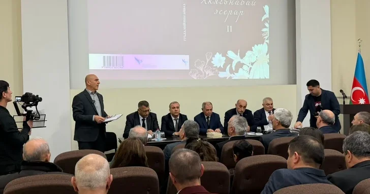 В Гусаре представили легендарный роман Али и Нино на лезгинском языке