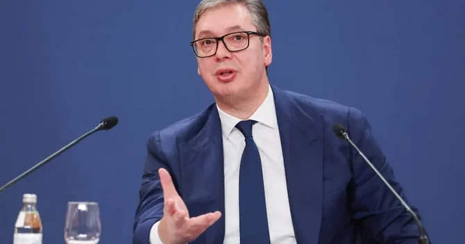 Vuçiç: Hörmüz boğazı açılmasa, neftin qiymətləri hamını məhv edəcək