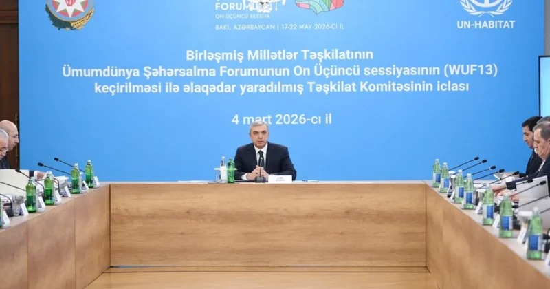 Təşkilat Komitəsinin növbəti iclasında WUF13 ə hazırlıq məsələlərinə dair məruzələr dinlənilib