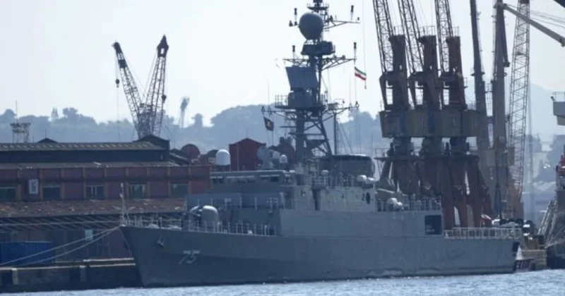 ВМС Шри Ланки эвакуировали 30 человек с иранского судна