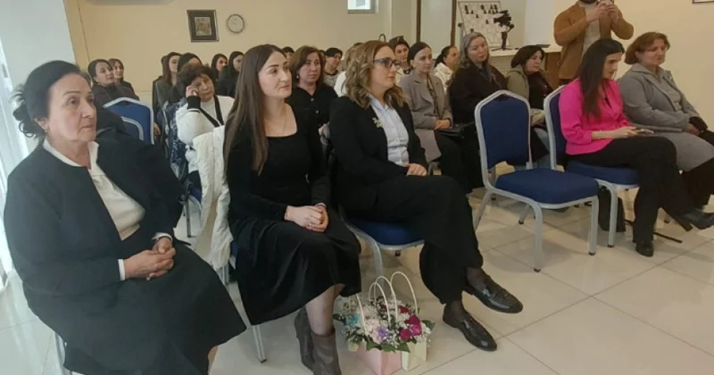 Gürcüstanda müxtəlif sahələrdə uğur qazanmış işgüzar azərbaycanlı qadınlarla görüş təşkil edilib