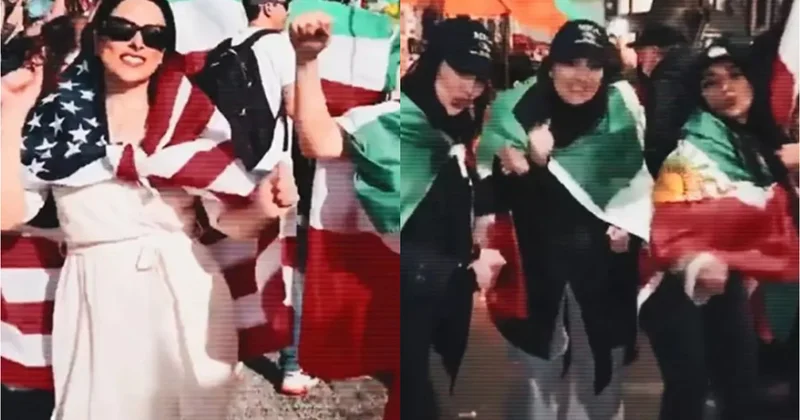 İranlılar başlatdı, Ağ Ev də qoşuldu Video