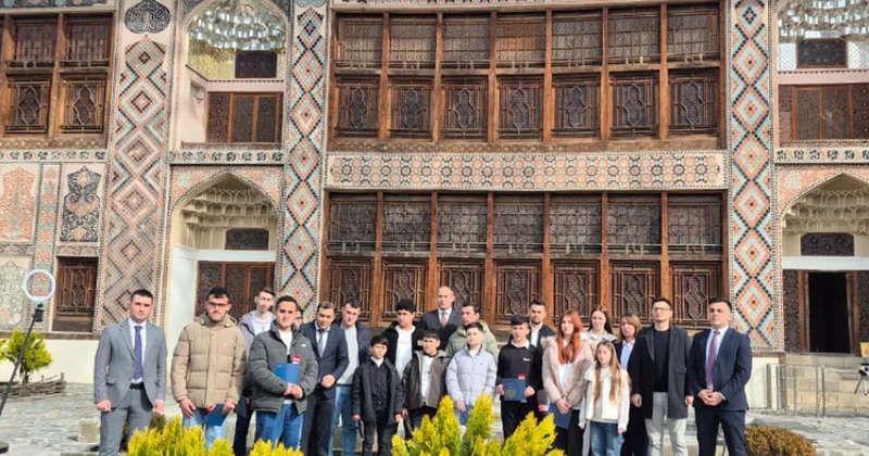 “DOST evi”nin uşaqları Şəkinin mədəni irsi ilə tanış olublar