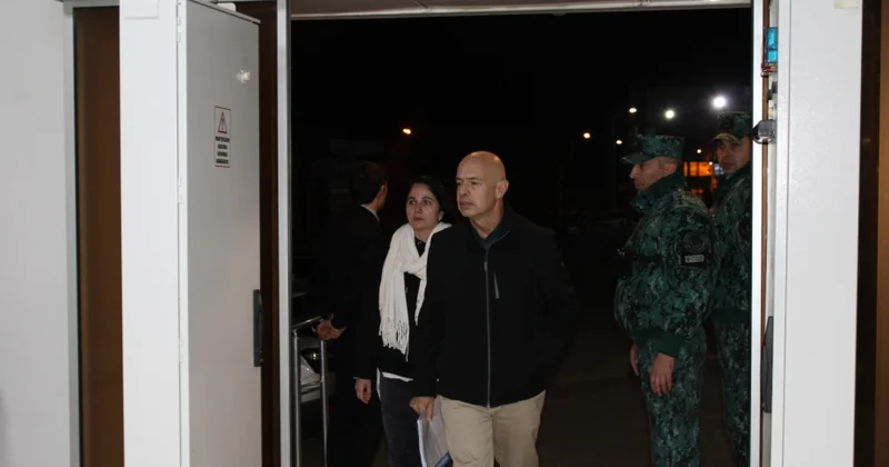 Braziliya səfiri də daxil olmaqla üç ölkənin diplomatları Azərbaycana təxliyə olunub