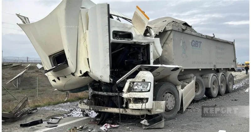 Стало известно состояние пострадавших в ДТП с грузовиком на трассе Баку Губа ОБНОВЛЕНО