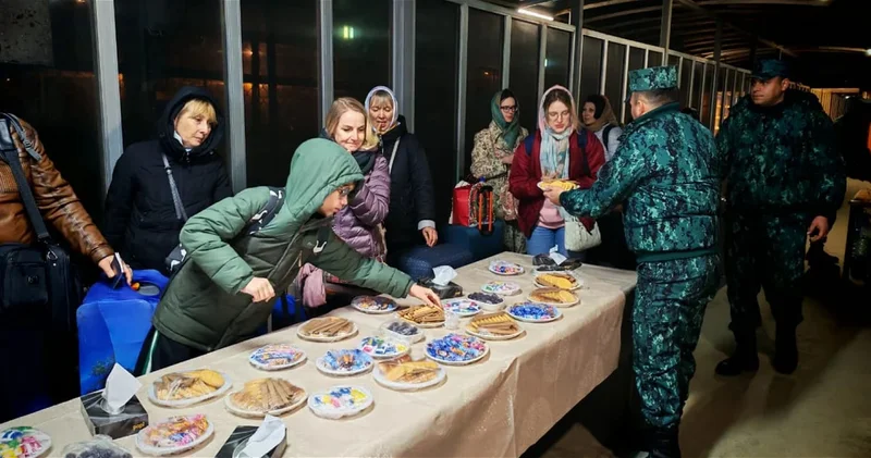 Из Ирана через Азербайджан эвакуирован 1249 человек на фоне военных действий США и Израиля ФОТО