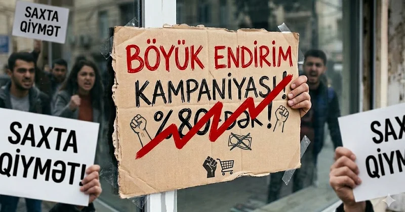 “70% endirim” tələsi: Alıcılar necə aldadılır?