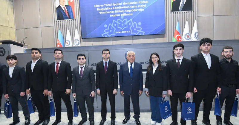 BMU nun 8 tələbəsi adlı təqaüdə layiq görülüb