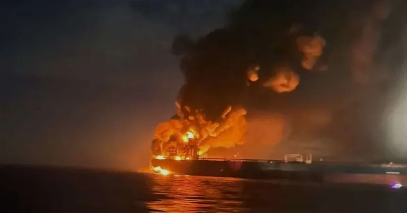 Hörmüzdə 10 tanker vuruldu İran Çinin xəbərdarlığına məhəl qoymadı