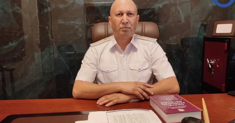 Məhkəmənin şöbə rəisi vəfat etdi