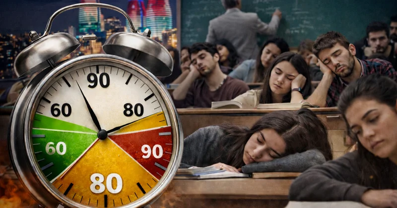 Dərs saatlarını azaltmaq təklifi 90 dəqiqə yerinə...