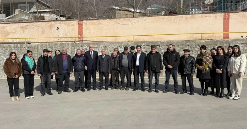 Milli Məclisin deputatı Ordubadda seçiciləri ilə növbəti görüşünü keçirib FOTOLAR