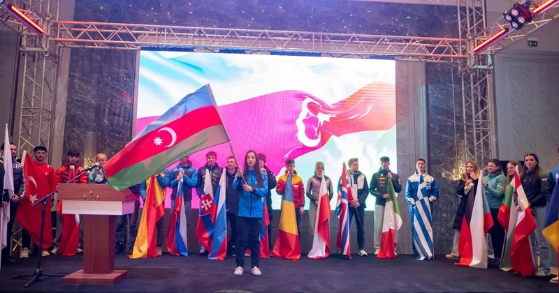 Xizək Alpinizmi üzrə Avropa Çempionatı və Dünya Kuboku yarışlarının açılış mərəsimi keçirilib FOTO