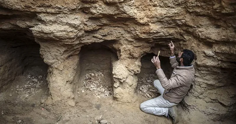 Arxeoloqlar Rumıniyada nadir tapıntılar aşkar etdilər