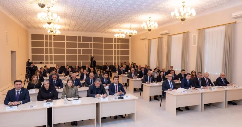 Naxçıvan Muxtar Respublikası Ali Məclisi deputatının statusu haqqında qanun layihəsi qəbul olunub