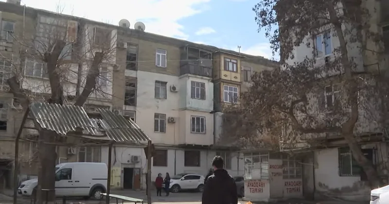 Bakıda söküntüsü planlaşdırılan binaların sakinləri vəziyyətdən narazıdırlar VİDEO
