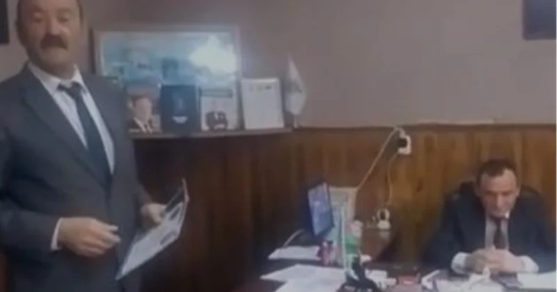 Məmura saxta mükafat verən “jurnalist” həbs edildi