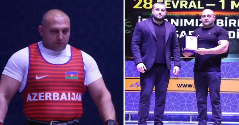 Али Аскеров вновь стал чемпионом Азербайджана по пауэрлифтингу
