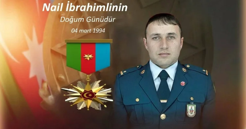 Oğuzda şəhid Nail İbrahimlinin doğum günü qeyd olunub