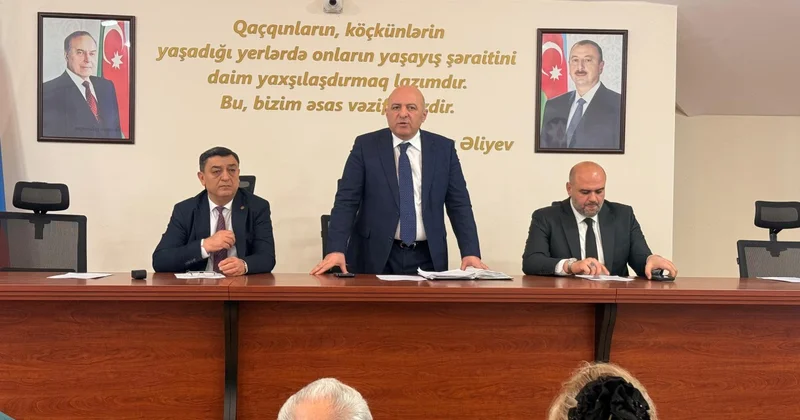 Keçmiş məcburi köçkünlər mina təhlükəsi ilə bağlı maarifləndirildi FOTOLAR