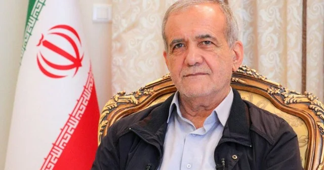 Pezeşkian bu ölkəyə təşəkkür etdi FOTO