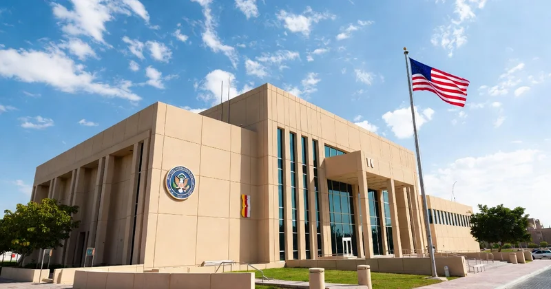 Посольство США призывает своих граждан в Катаре немедленно покинуть страну