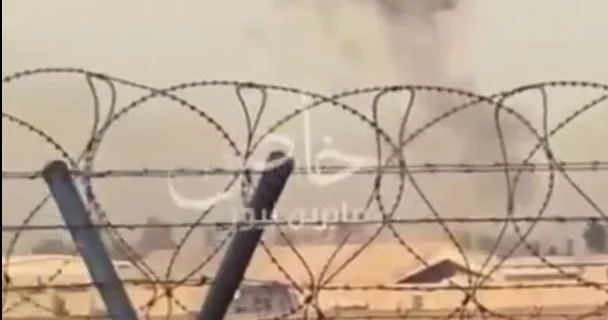 İran ABŞ ın Bağdaddakı bazasına zərbə endirdi ANBAAN VİDEO
