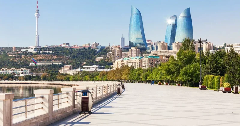 На бакинском бульваре начнут масштабные земляные работы