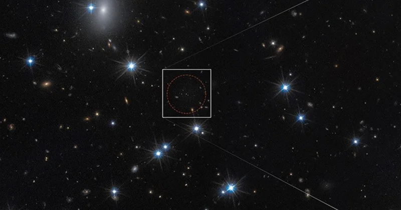 “Hubble” ən qaranlıq qalaktikalardan birini aşkarlayıb