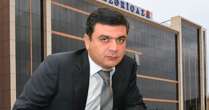 Əkbər Hacıyev vəzifədən azad edildi Azəriqaz a yeni direktor təyin edildi RƏSMİ
