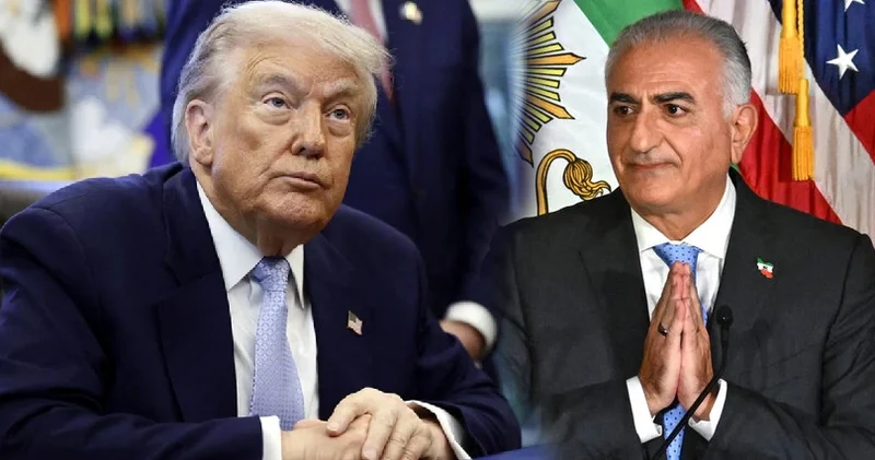 “Tramp Rza Pəhləvini qəbul etmədi, İran üçün başqa model realdır” TƏHLİL